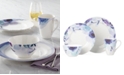 Lenox Dinnerware, Indigo Watercolor Floral Collection, Created for Macy's